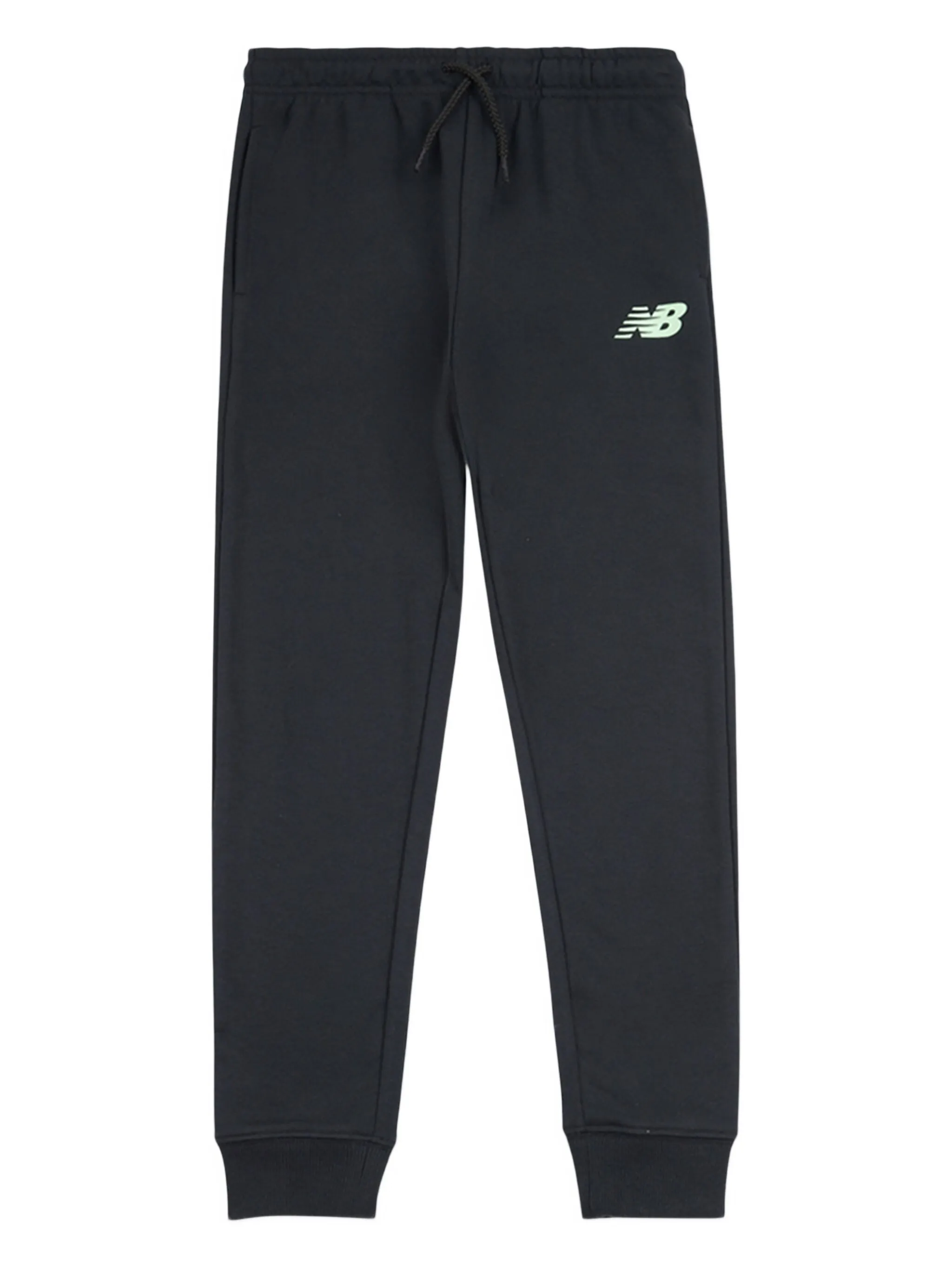 Спортивный костюм с логотипом New Balance Kids, серый — фото 3