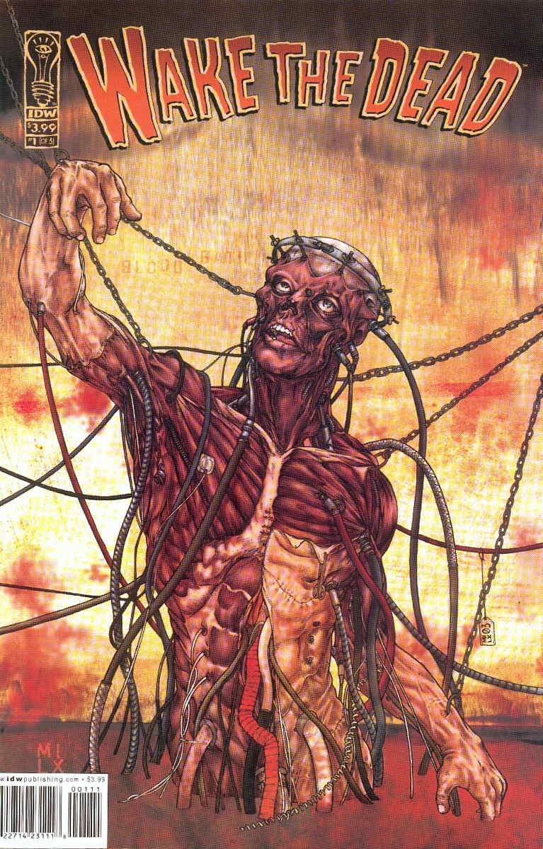 

Wake the Dead, No. 1 (IDW)