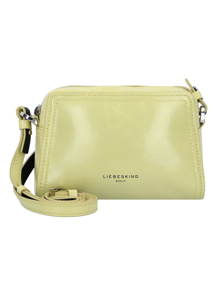 

Сумка через плечо LIEBESKIND BERLIN S Leder 20 cm, цвет light mimosa