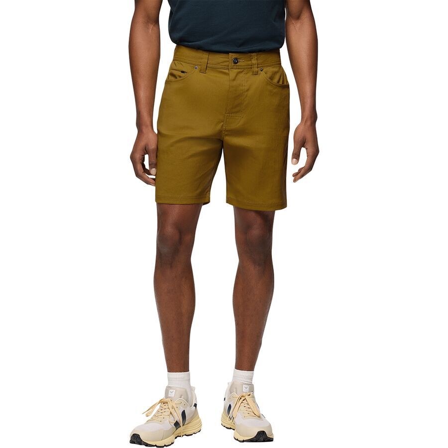 

Шорты prAna Stretch Zion 5 Pocket 8in Short prAna, Retro Olive