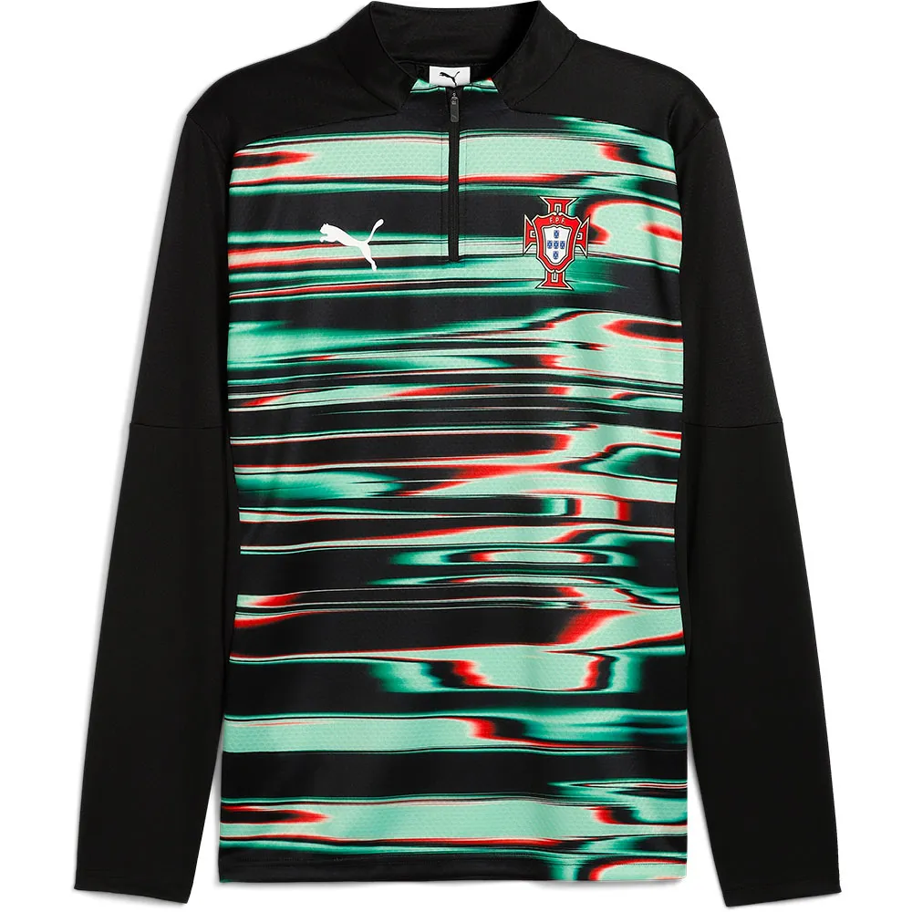 

Лонгслив Puma Portugal 24/25 pre match, разноцветный