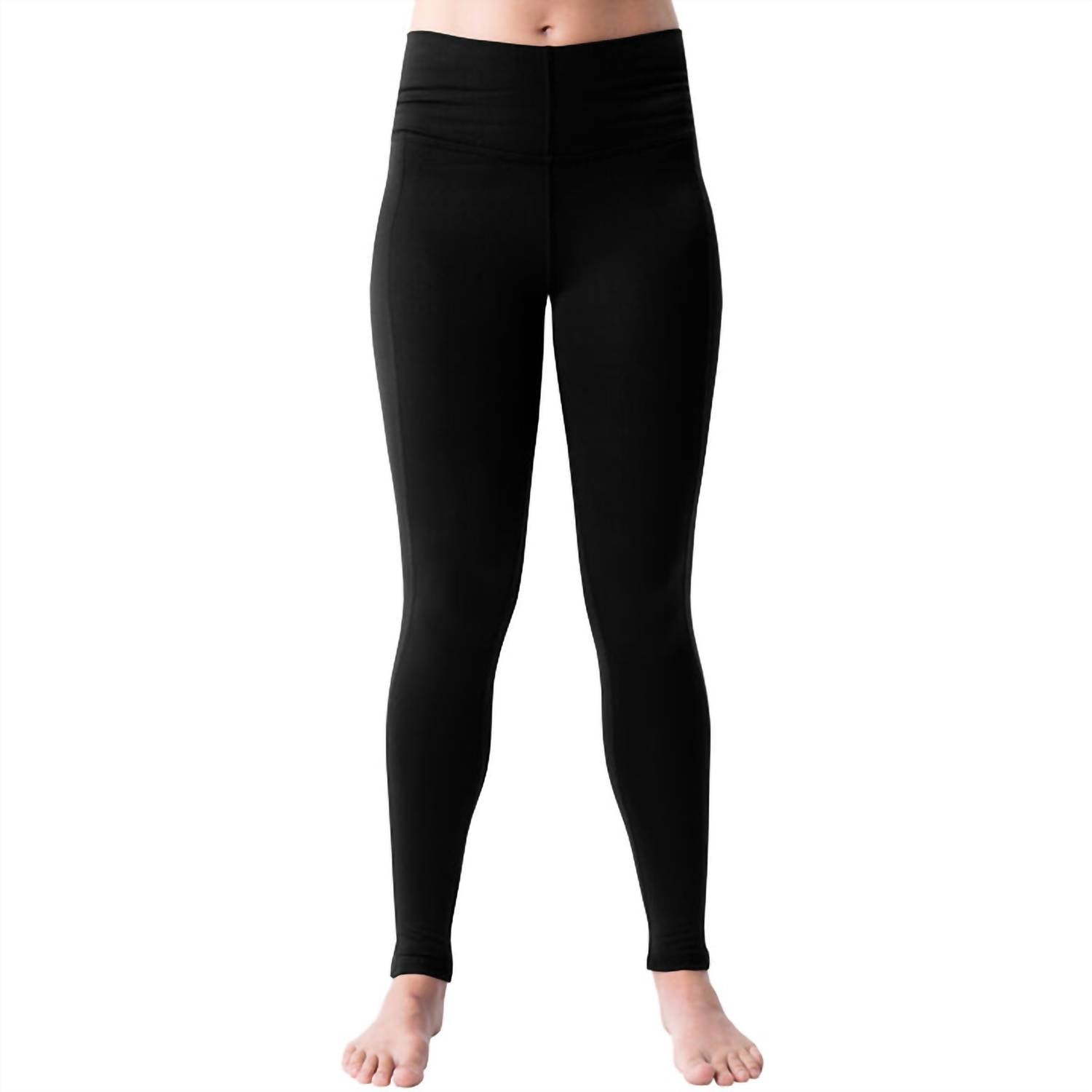 

Женские термобрюки Therma Pant в черном цвете BlackStrap