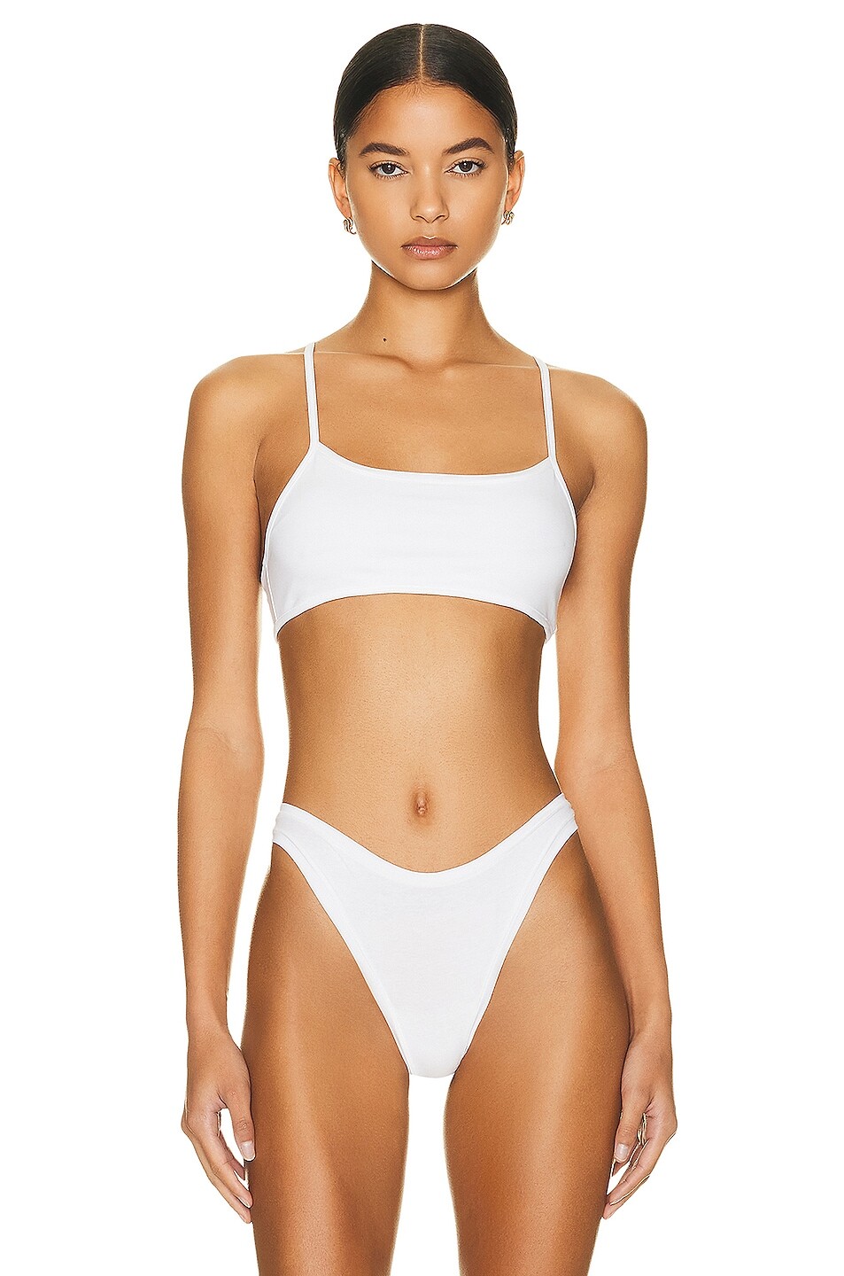

Бюстгальтер Helsa Jersey Organiclette, белый