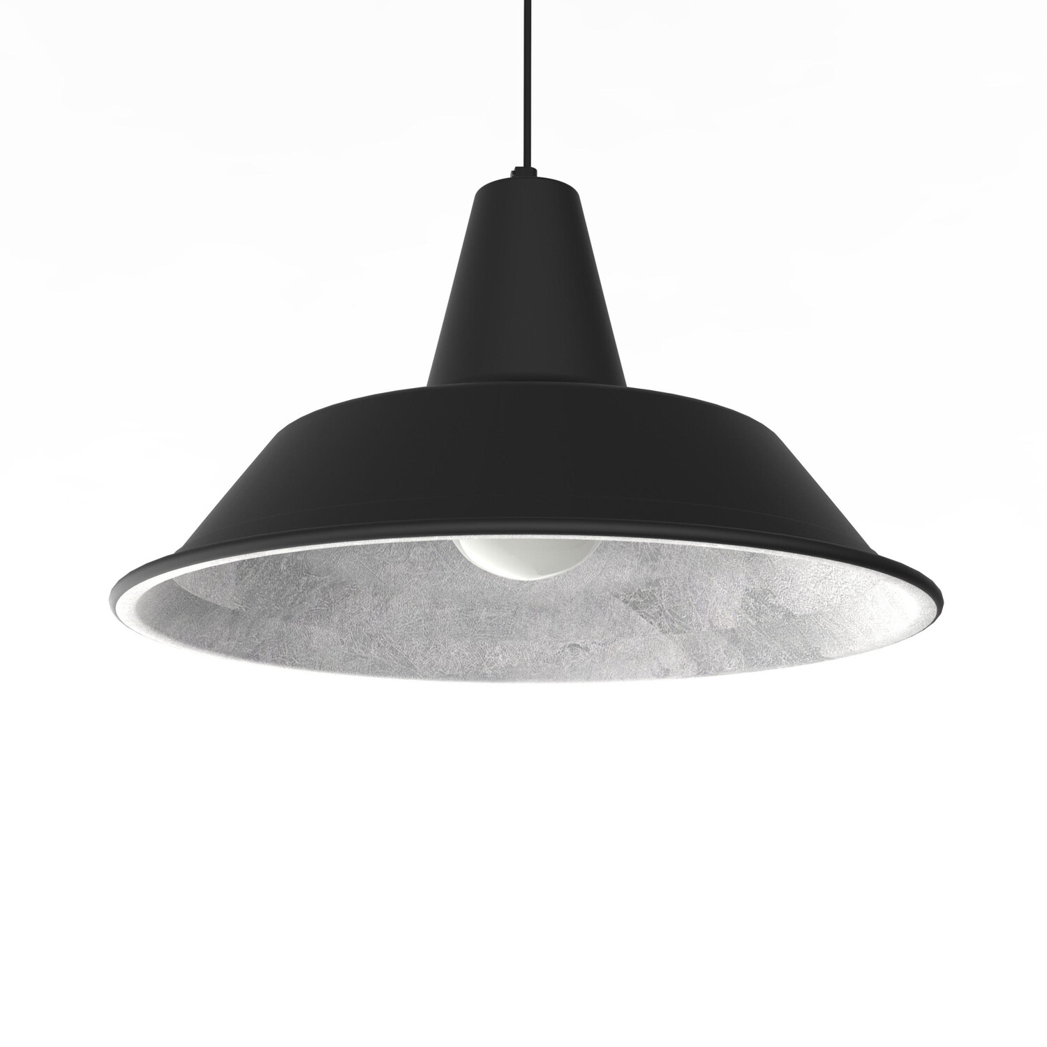 

Подвесной светильник Lumicom, 45x45x25 см, черный