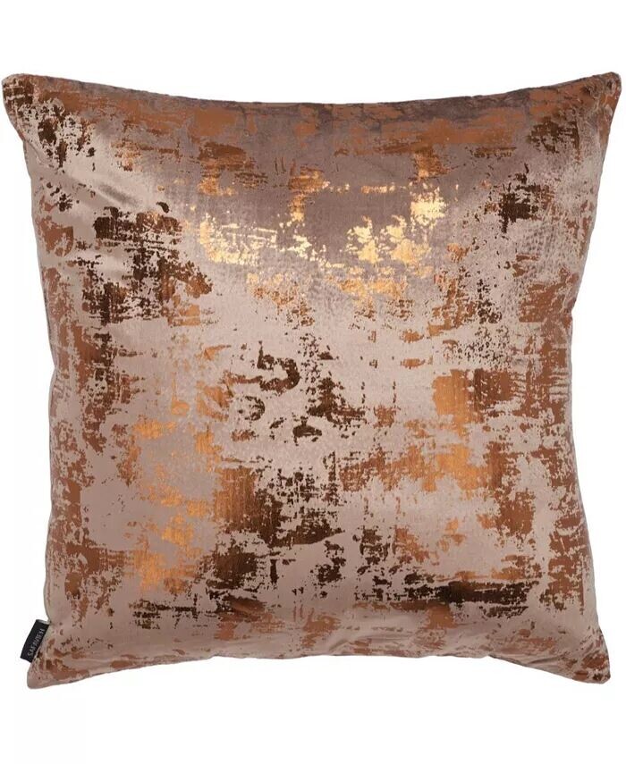 

Подушка Edmee Metallic размером 18 x 18 дюймов Safavieh, серебряный