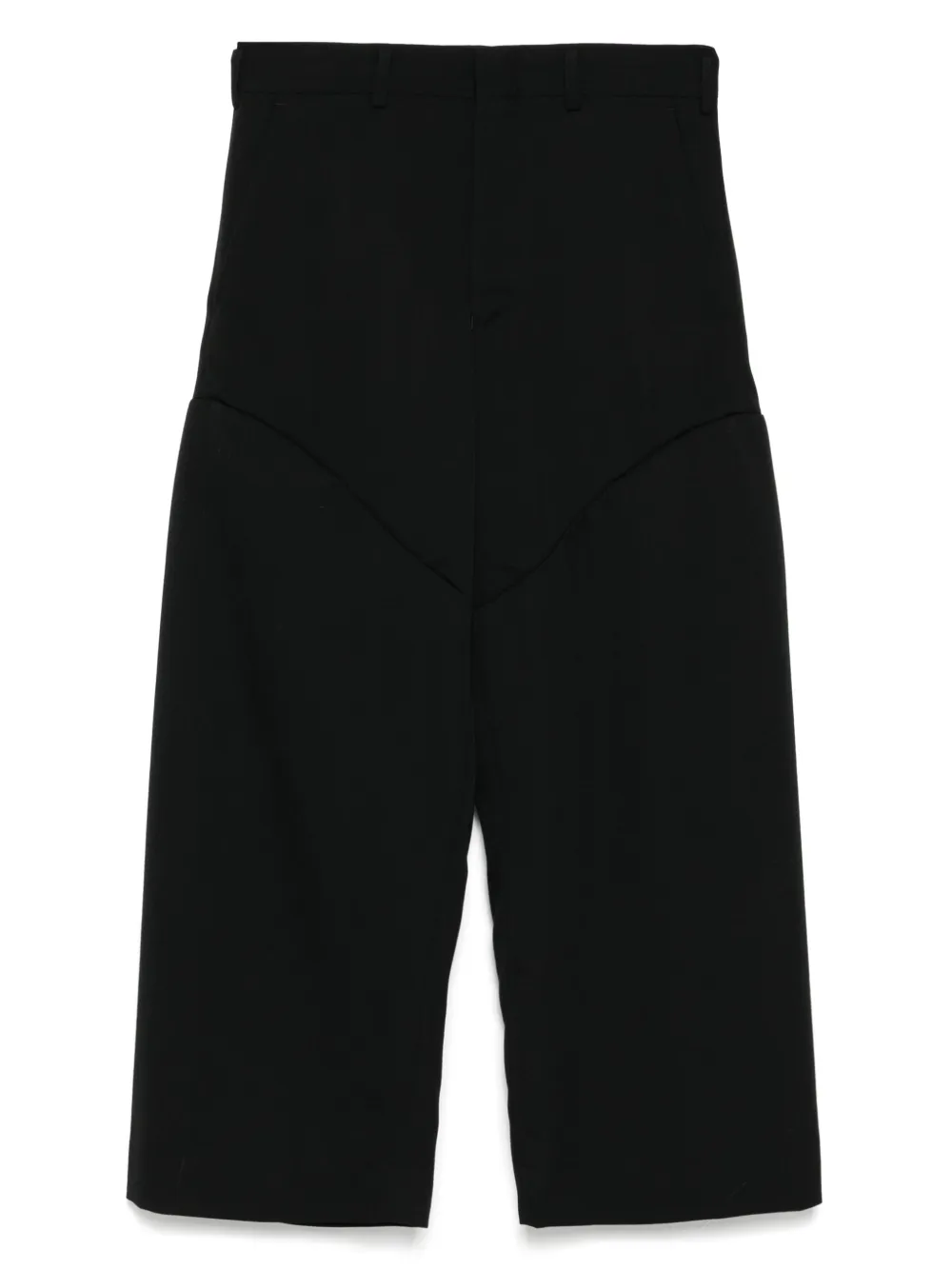 

Широкие брюки COMME DES GARCONS, черный
