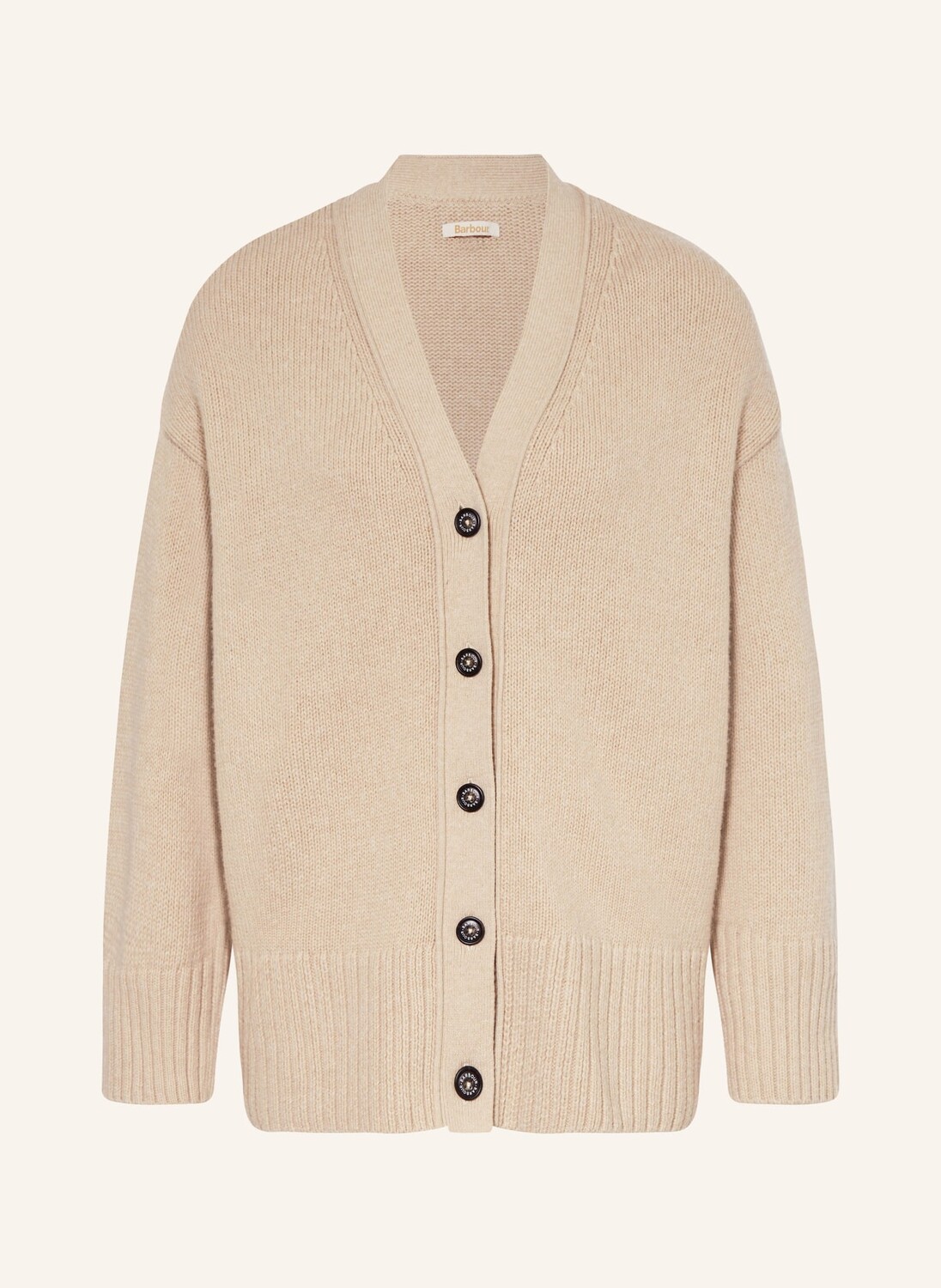 

Джони кардиган Barbour, бежевый