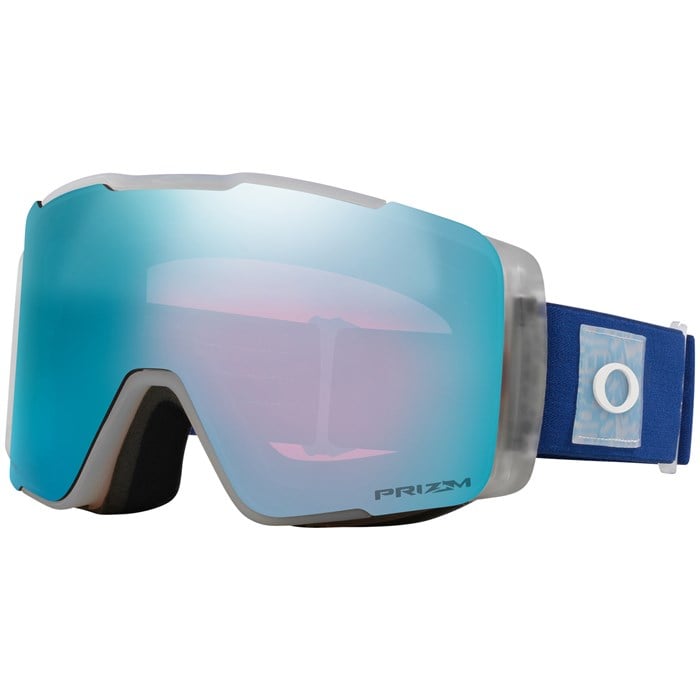 

Очки Line Miner Pro M Oakley, Crystal Blue/Prizm Sapphire Iridium+Prizm Iced Iridium