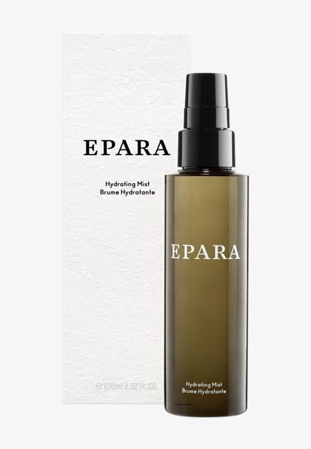 

Ночные процедуры Hydrating Mist Epara, цвет off white