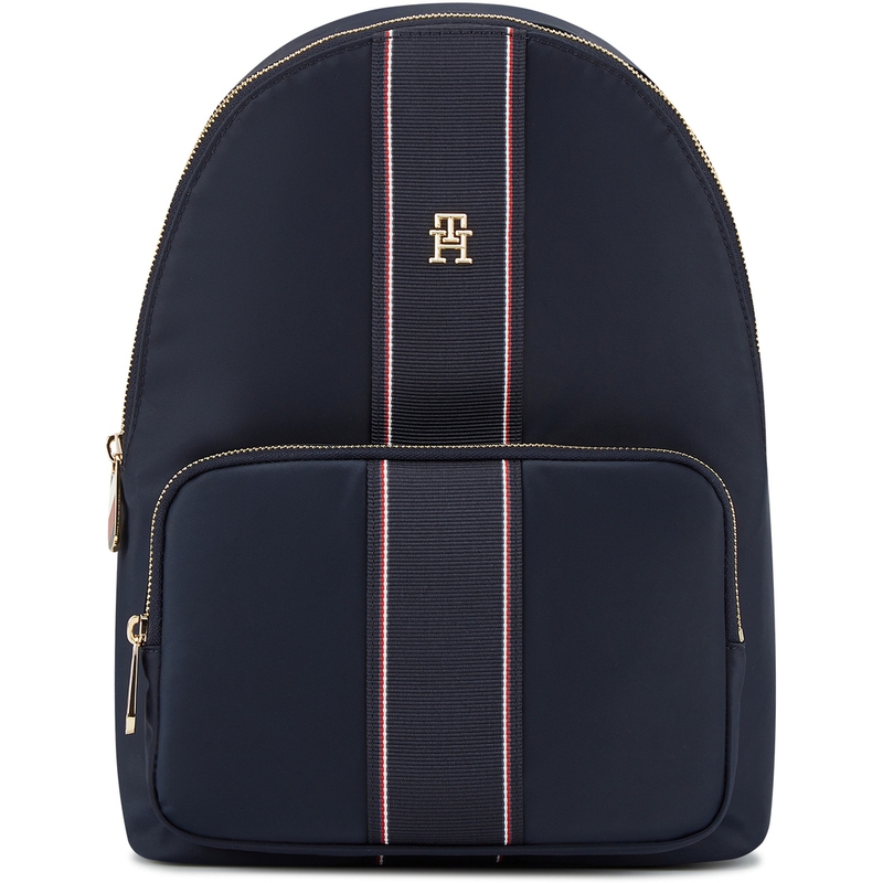 

Tommy Hilfiger Большой женский рюкзак из полиамида темно-синий, Navy Blue