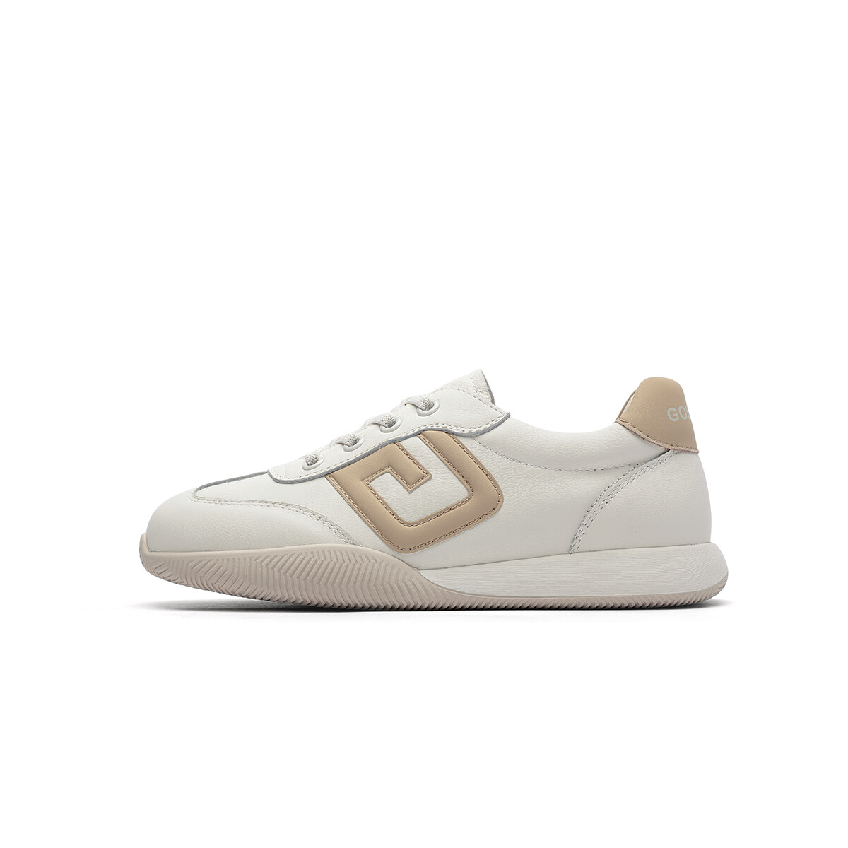

Кроссовки для образа жизни Женские низкие Goldlion, цвет Beige/Apricot