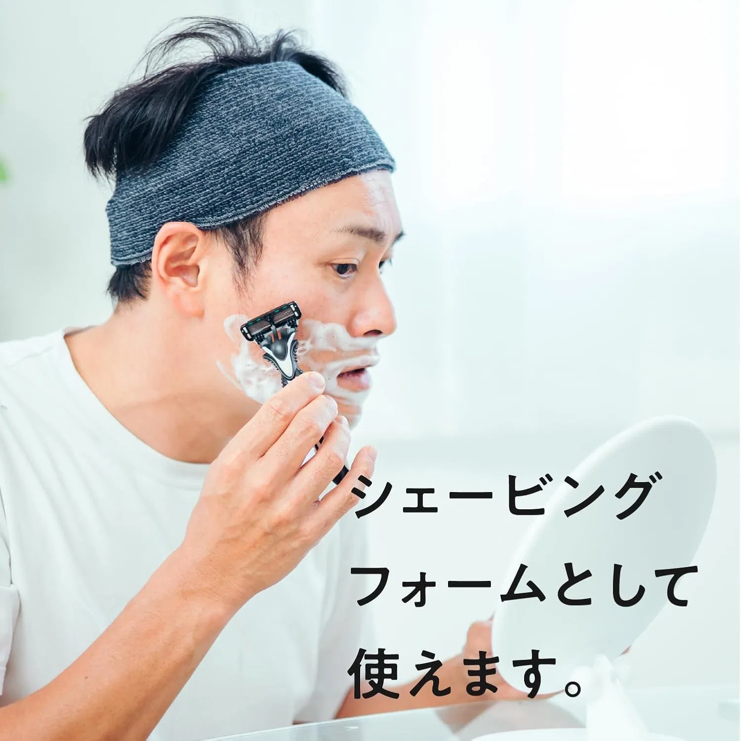 Набор для умывания Clay Face Wash Foam GA cosmetics 130 г — фото 3