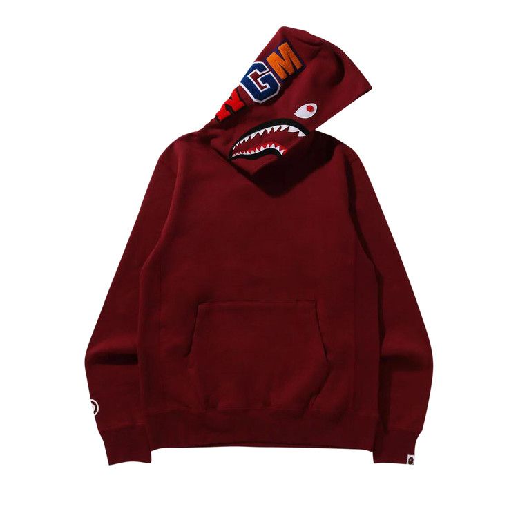 

Худи BAPE Shark Pullover Hoodie, Burgundy