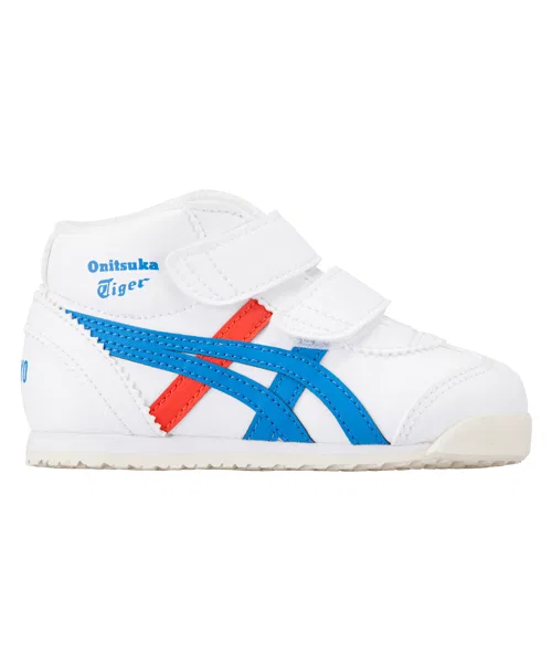 Детские кроссовки Onitsuka Tiger MEXICO Mid Runner белые — фото 2