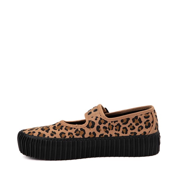 

Кеды Vans Mary Jane Creeper Skate Shoe, цвет Leopard/Black