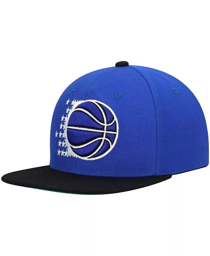 

Мужская бейсболка Snapback Orlando Magic Hardwood Classics Team Two-Tone 2.0, синяя, черная Mitchell & Ness