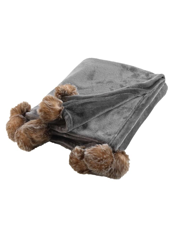 

Покрывало Douceur d’Intérieur, серый