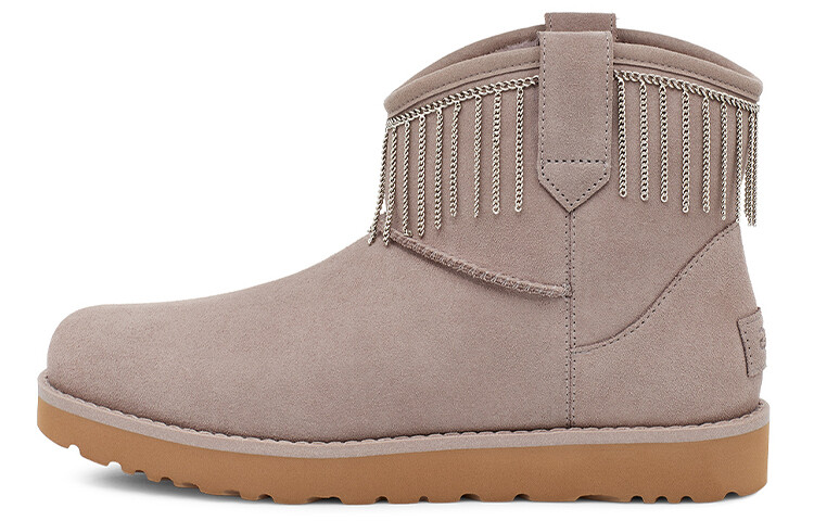 

Угги UGG Classic Mini Fringe 'Grey' Women's