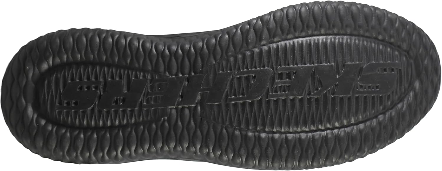 Мужские кроссовки Skechers Delson 3.0 Cicada, черный — фото 4