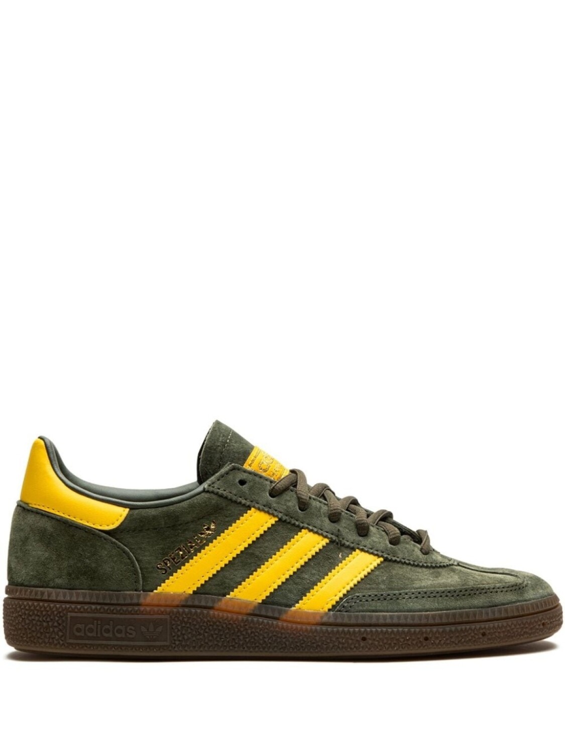 

Кроссовки Handball Spezial Tri/Yellow Adidas, зеленый