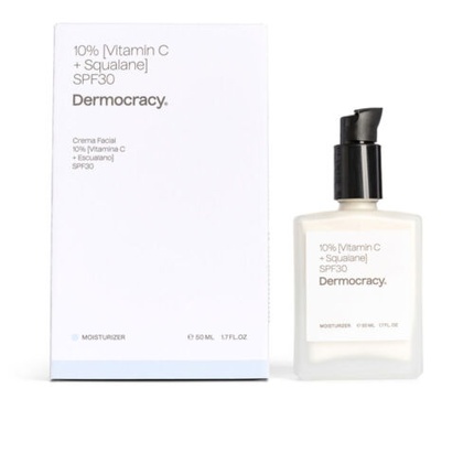 

10% витамин С + сквалан SPF30 крем для лица 50 мл Dermocracy