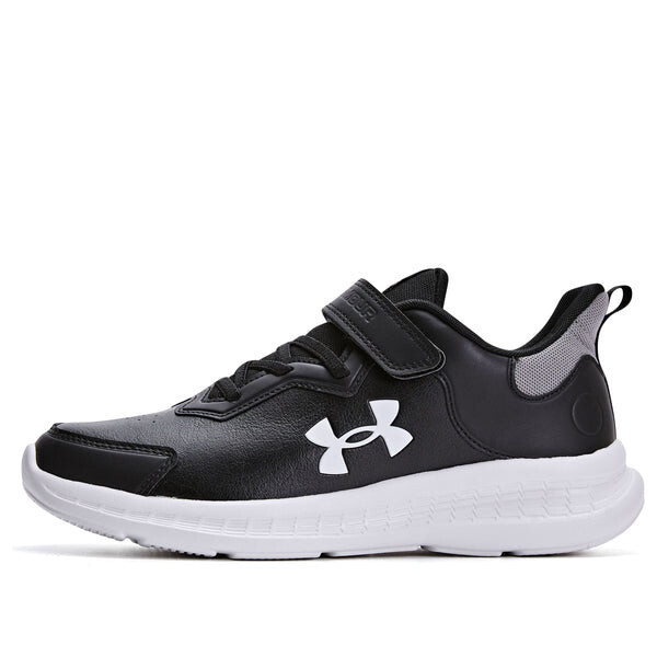 

Кроссовки sport sneakers 'black white' Under Armour, черный