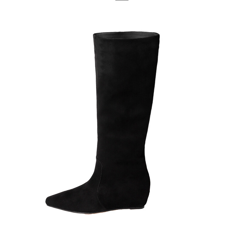 

Сапоги AIQINISHA Knee-high Boots Women's, цвет Apricot