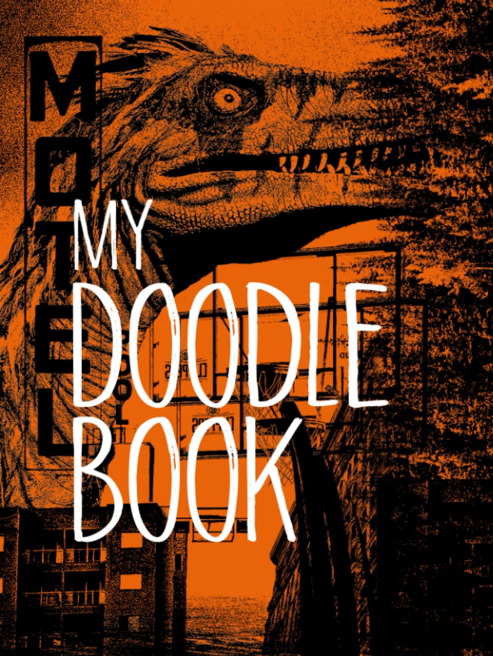 

My Doodle Book: Notebook for drawing, sketching, writing, or doodling, 150 pages, 8.25x11 (Premium Cover Vol. 1) (Independently published)