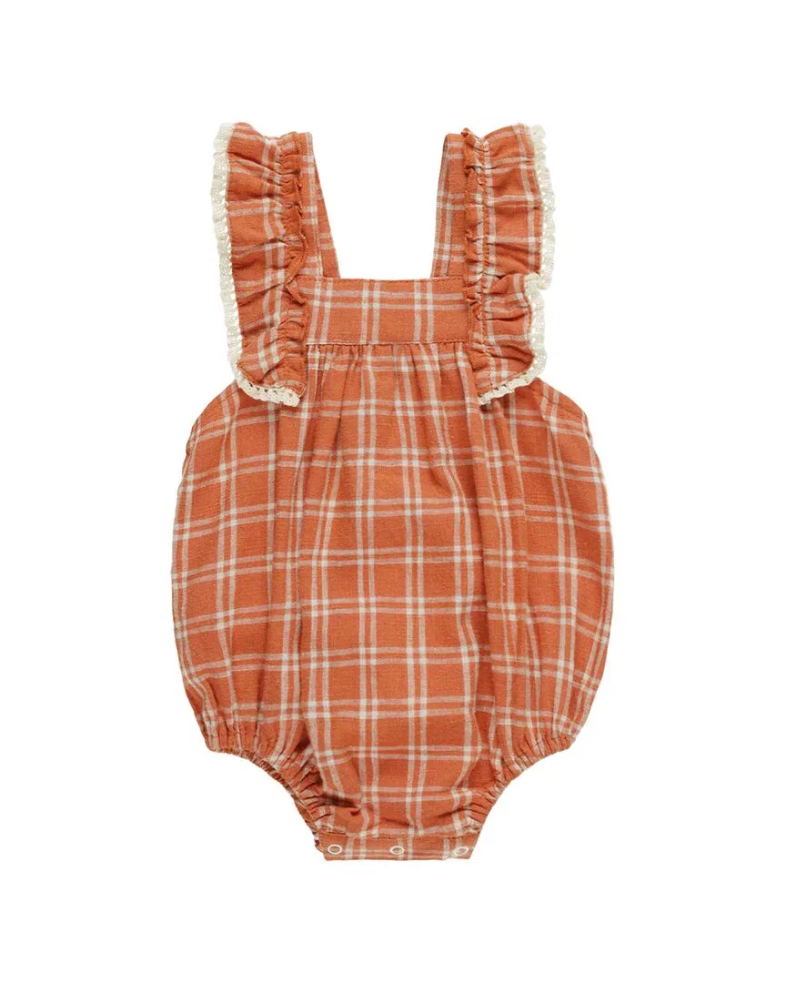 Комбинезон Rylee + Cru Collective Maya из льняной смеси, красный