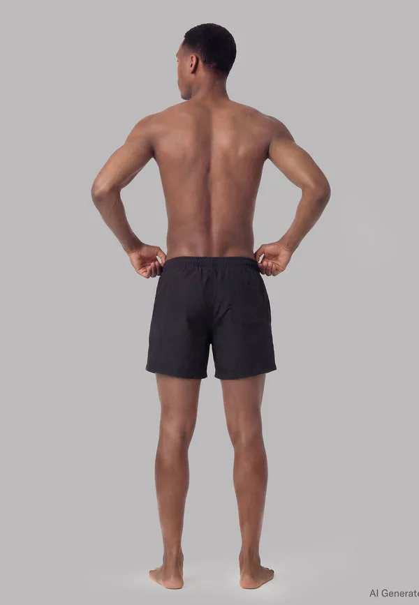 Плавки с завязками - незаменимый элемент гардероба. Calvin Klein Swimwear, Black — фото 3