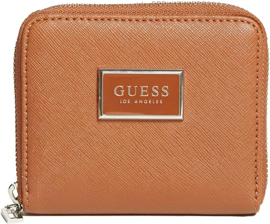 

Кошелек на молнии Abree Medium Saffiano от GUESS Factory