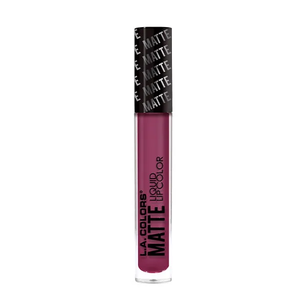 

Матовая жидкая помада Matte Liquid Lip Color L.A. Colors, цвет fierce