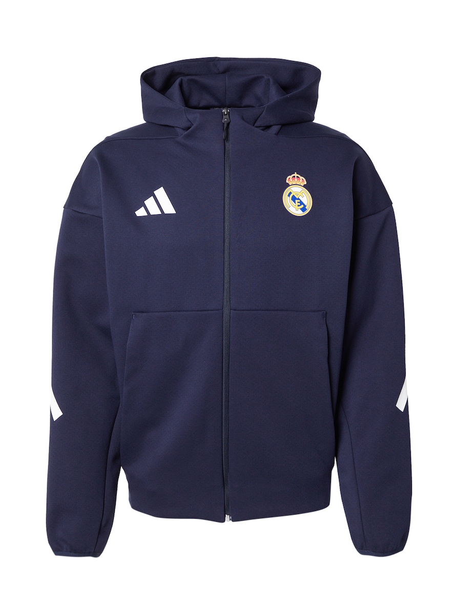 

Спортивная куртка ADIDAS PERFORMANCE Real Madrid Z.N.E. Anthem, темно-синий