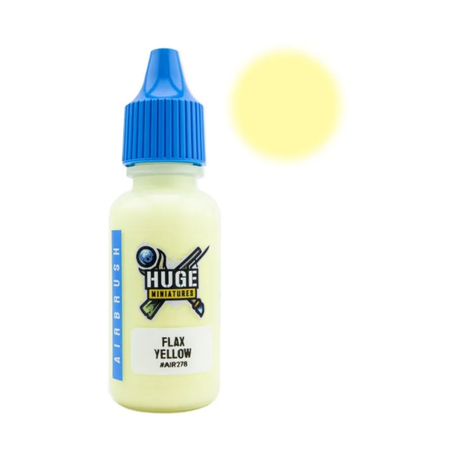 

Лен Желтый, Airbrush Paints (Huge Miniatures)