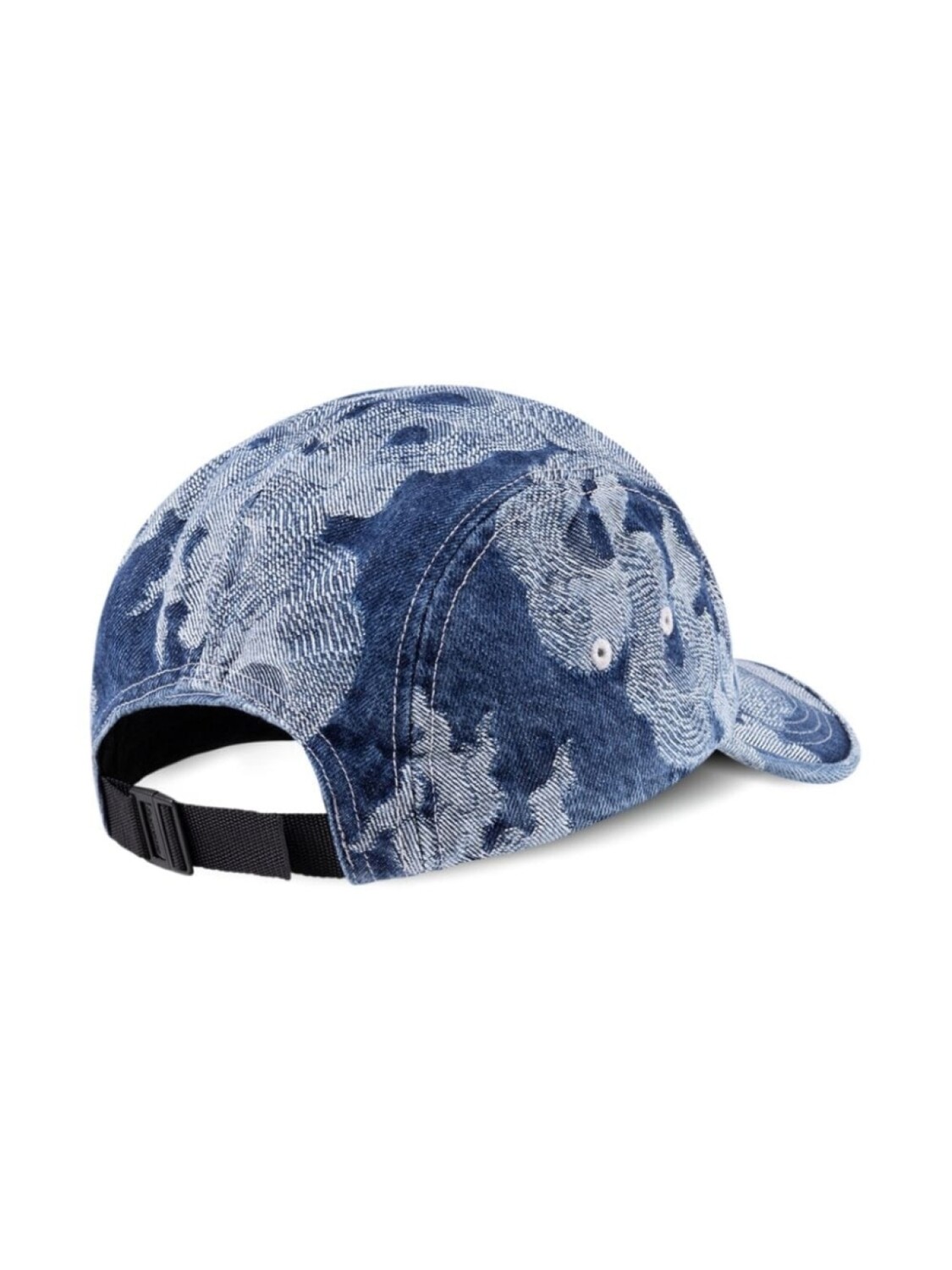 

Supreme джинсовая кепка из жаккарда с пламенным узором, синий