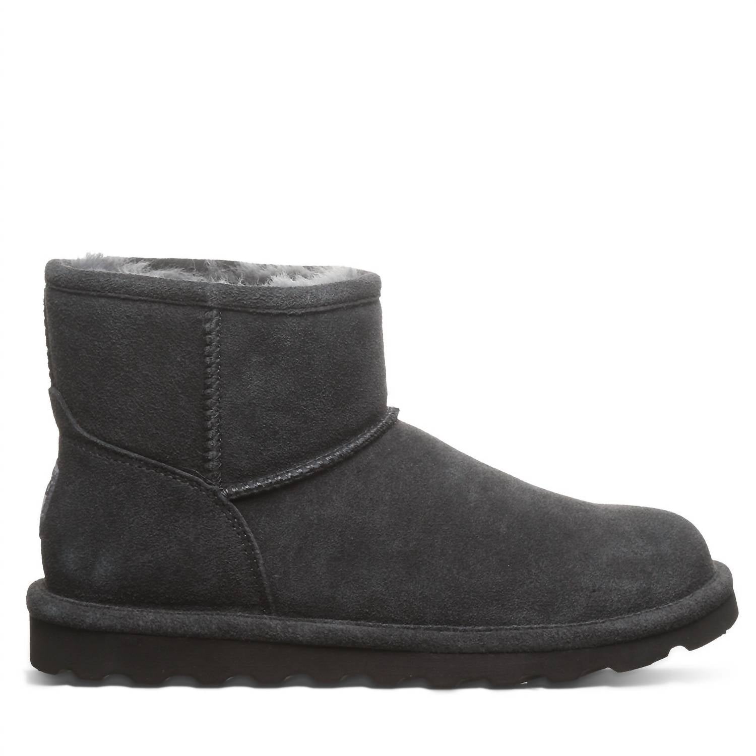 Женские ботильоны Alyssa в графитовом цвете Bearpaw, цвет graphite — фото 2