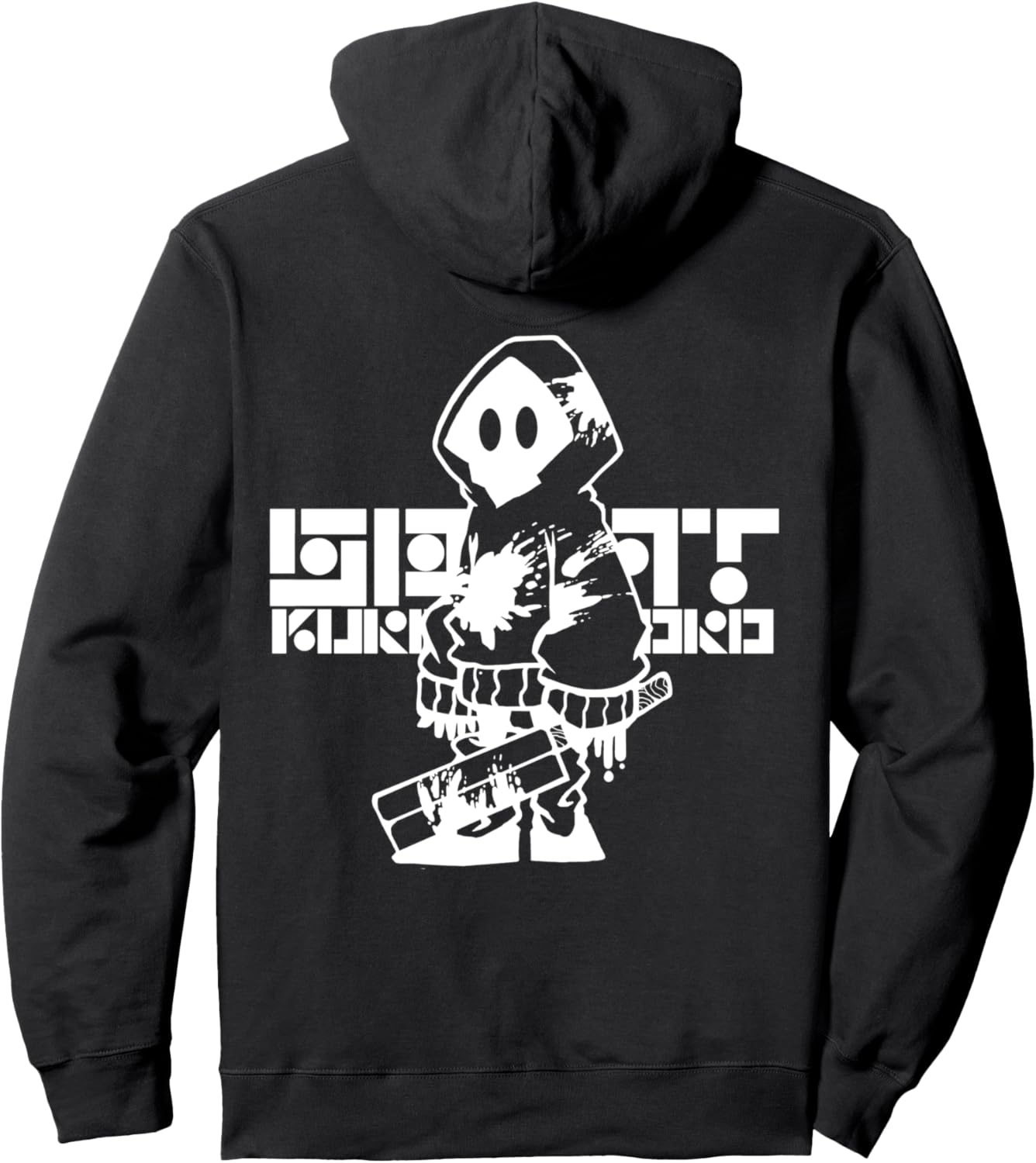 

Толстовка nog-T-0008-blood-black Freestyle Creation, черный