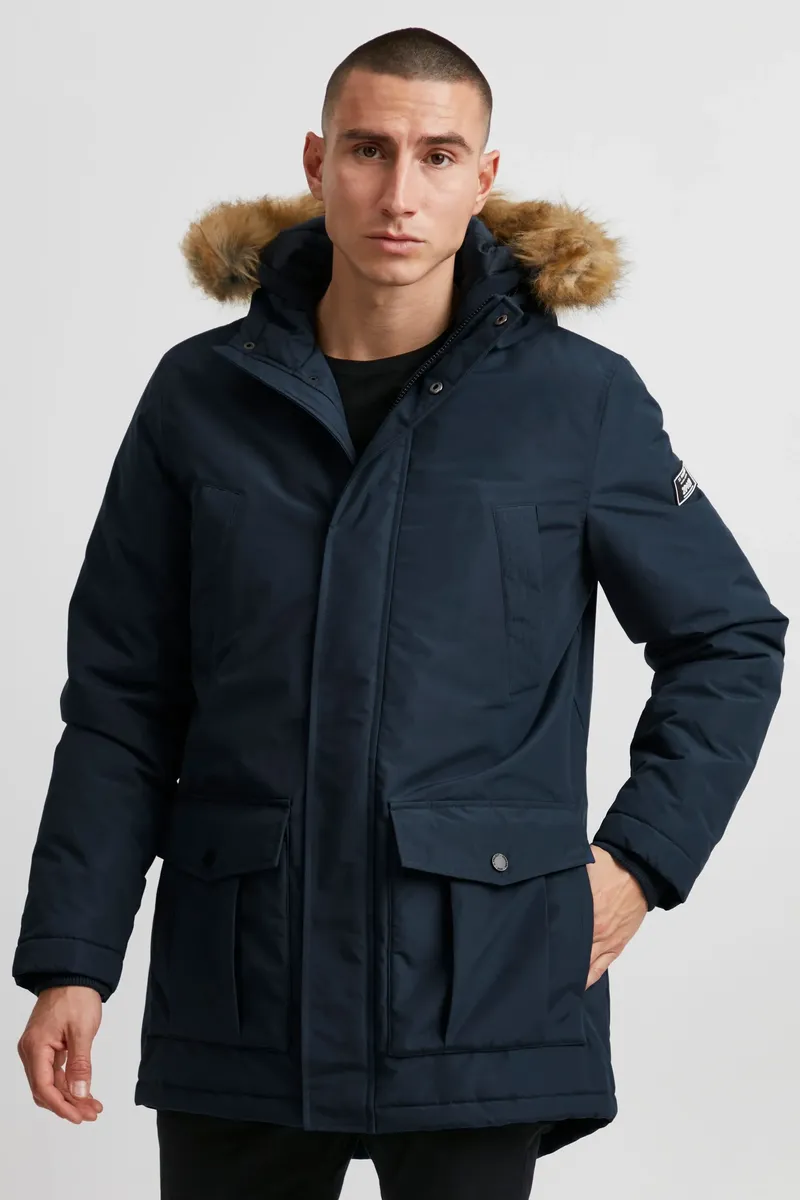 

11 Project зимнее пальто " 11 Project PRDuffin", цвет Dress Blues