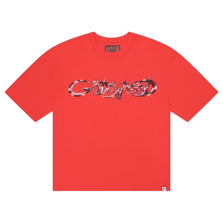 

Футболка Godspeed New Age Logo T-Shirt, Red