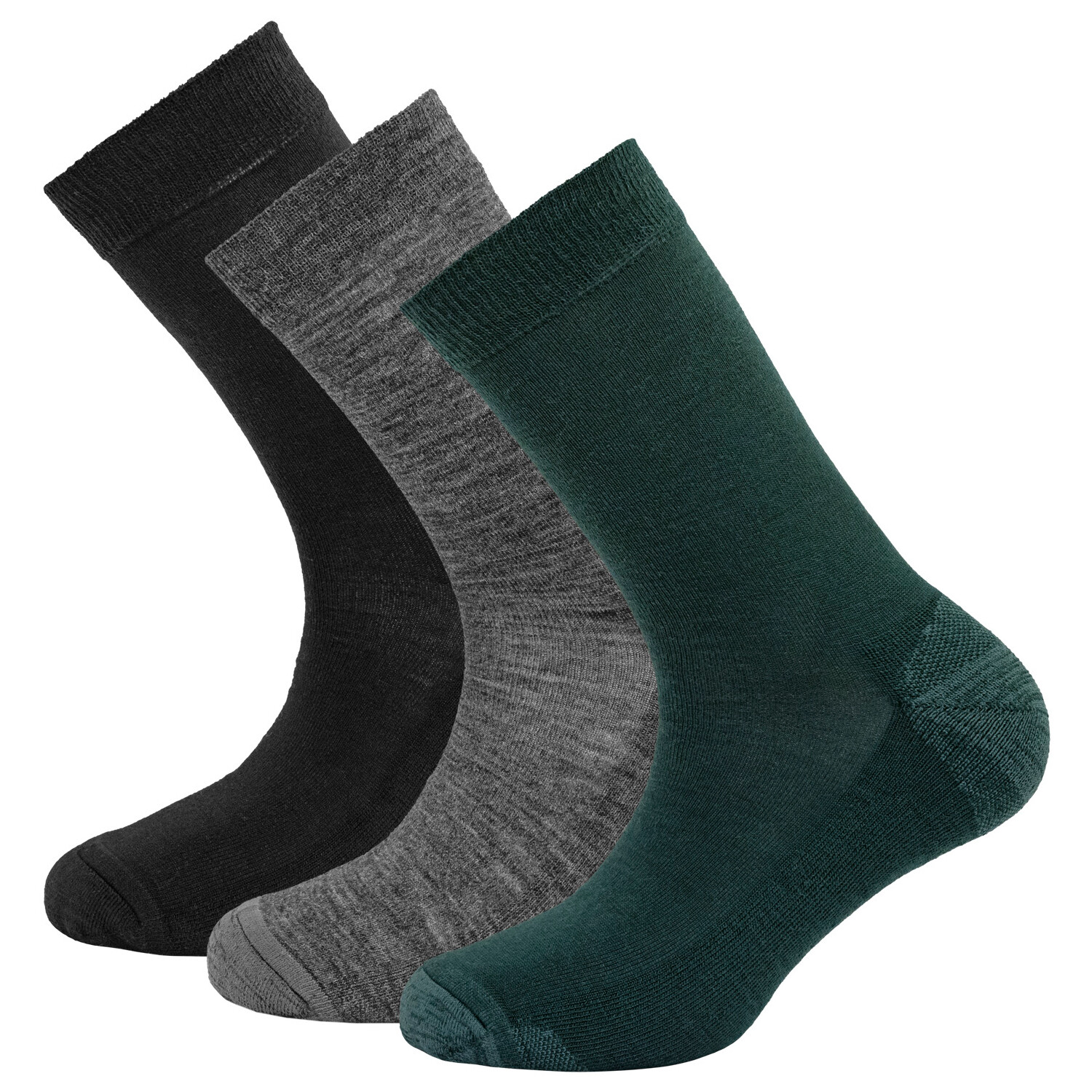 

Многофункциональные носки Devold Daily Merino Medium Sock 3-Pack, цвет Woods Mix