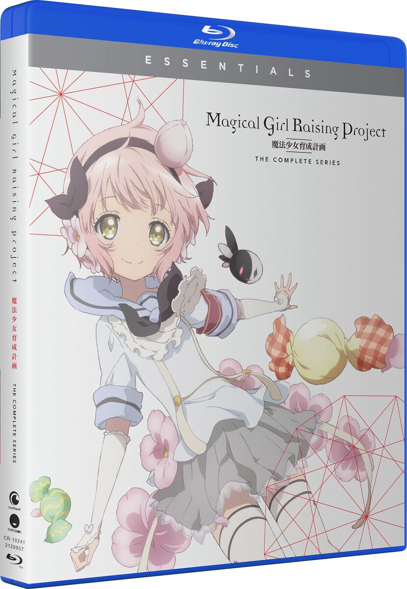 

Blu-Ray диск Magical Girl Raising Project - The Complete Series - Essentials - Blu-ray