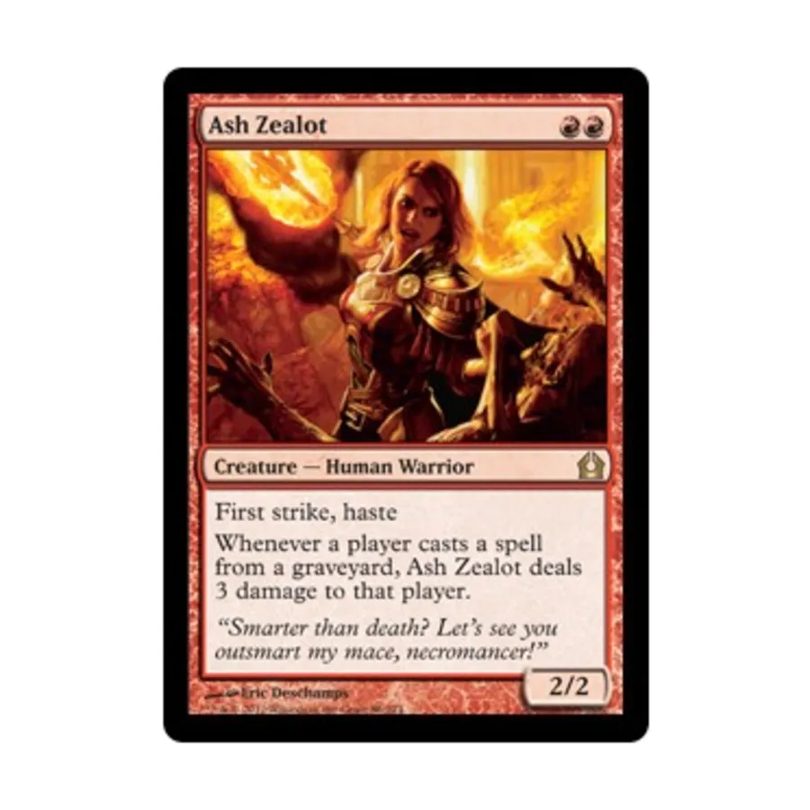 

CCG Эш Зилот ( клавиша R), MTG - Return to Ravnica