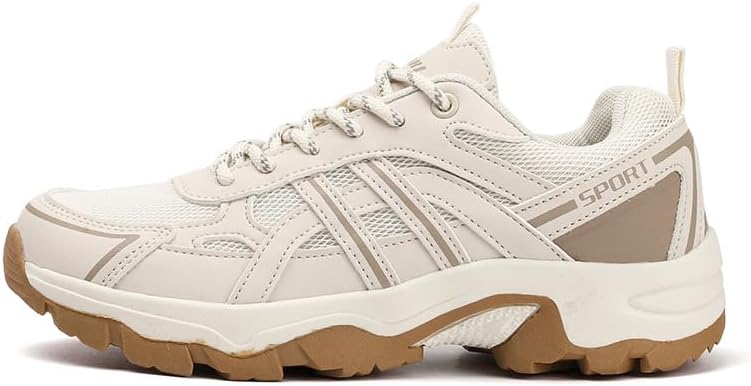 

Мужские походные ботинки Легкие ботинки с низким верхом на щиколотке Дышащие треккинговые обувь Антискользящие Soft Time Toy, бежевый