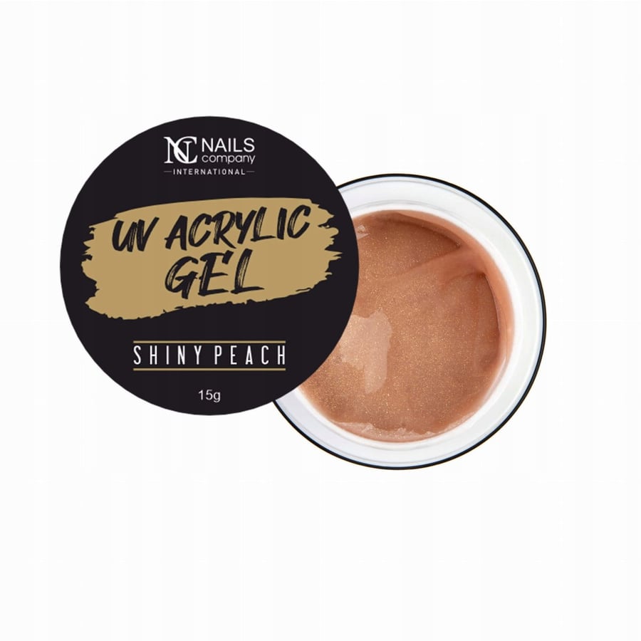 

NC Nails UV Acrylic Gel Shiny Peach 50 г