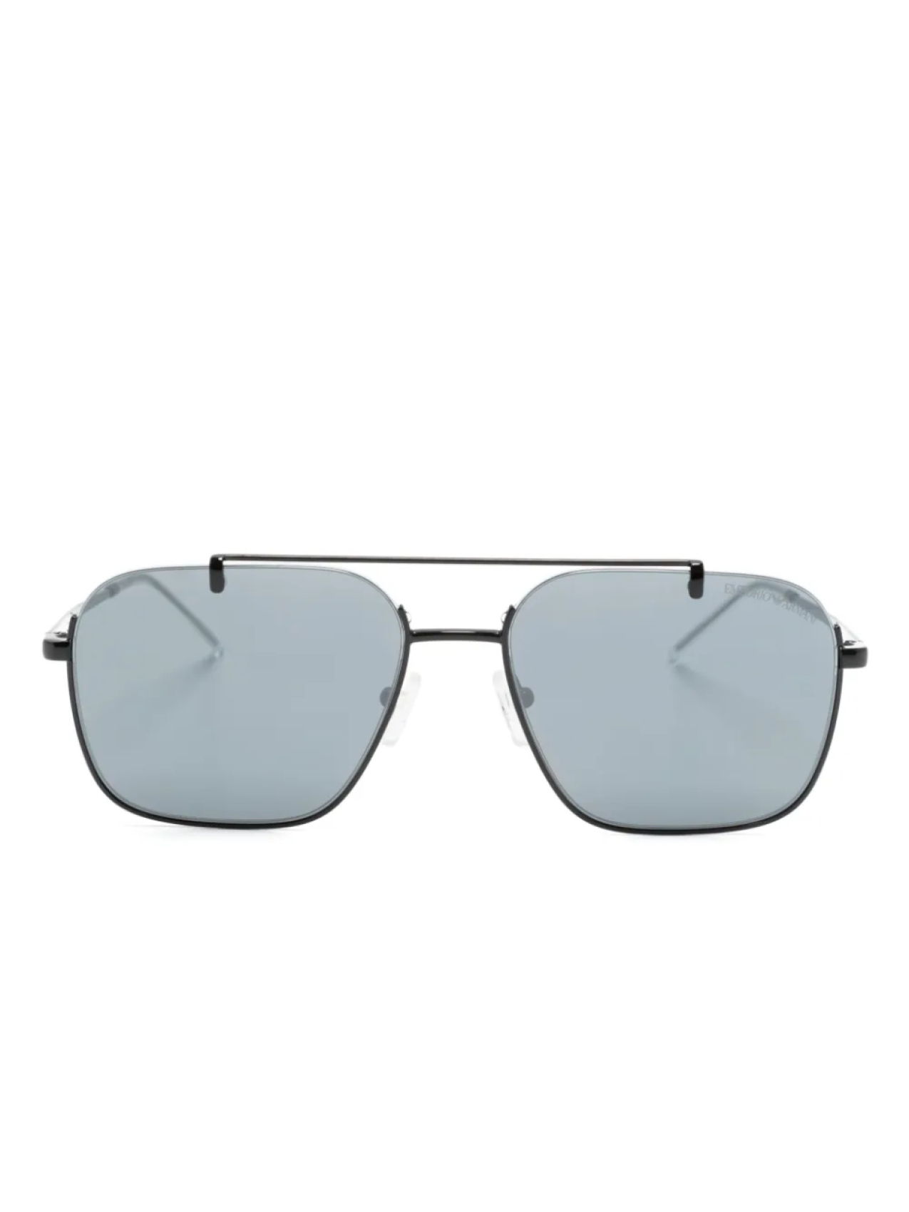 

Emporio Armani солнцезащитные очки в квадратной оправе, черный