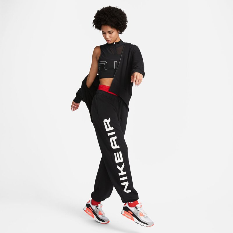 Sports pants w nsw air flc os hr jggr Nike, черный — фото 3
