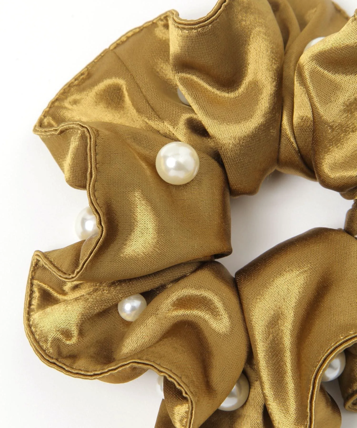 Атласная резинка для волос с перламутровым эффектом Niko And ..., Light blue (82) — фото 4