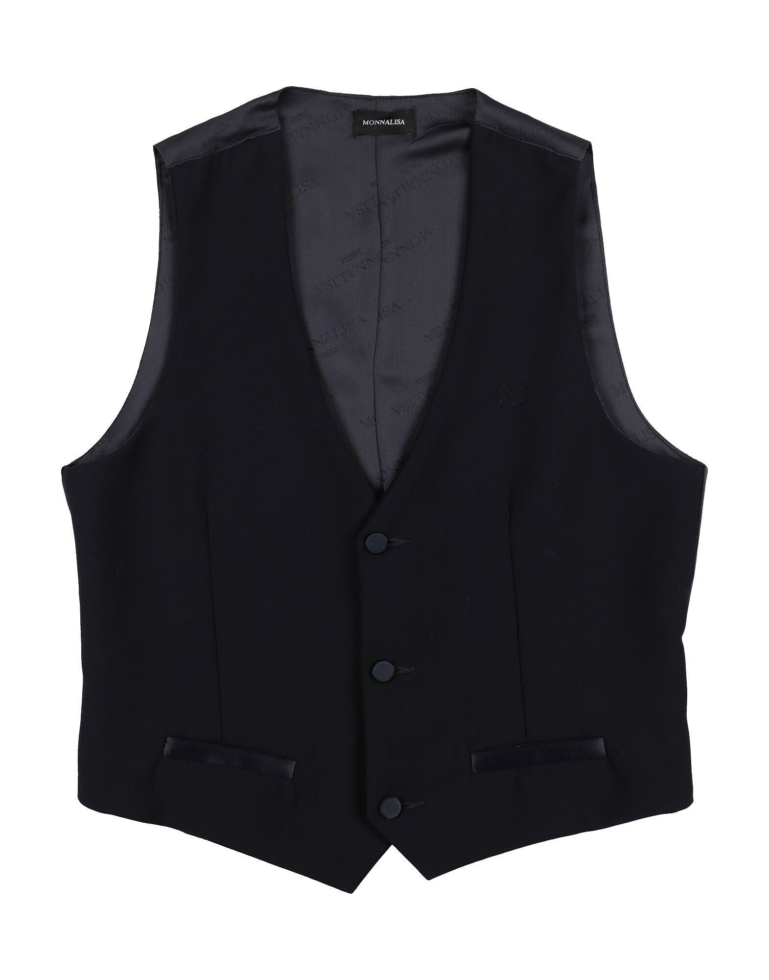 

Жилет для мальчиков Monnalisa, полуночно-синий