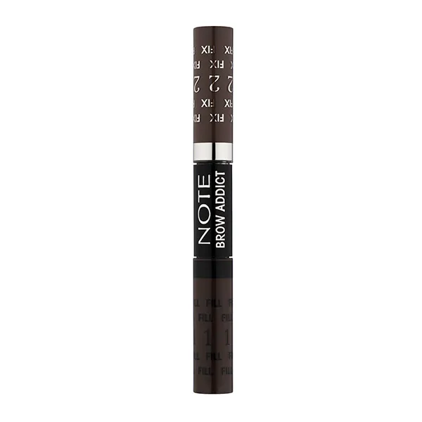 

Гель для бровей Brow Addict Tint & Shaping Gel 01 Note Cosmetique, 4