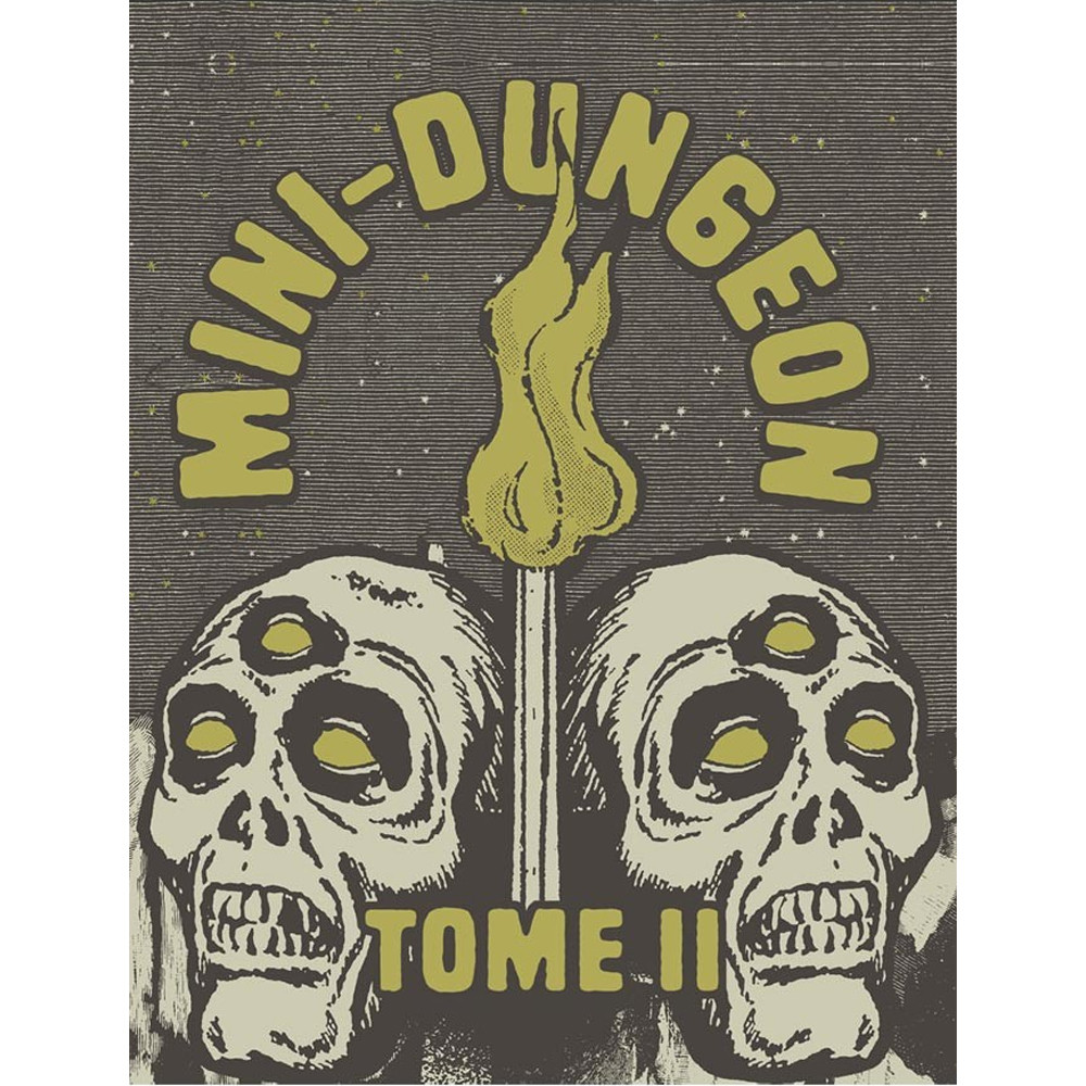 

Ролевая игра AAW Games Mini-Dungeon Tome II: Limited Edition (D&D 5E Compatible)